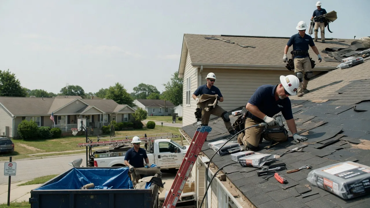 Roof Replacement in Fort Dodge, IA near me